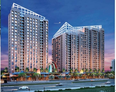 1464 sq ft 3 BHK 3T Apartment for sale at Rs 1.25 crore in Today Oxyfresh Homes in Kharghar, Mumbai