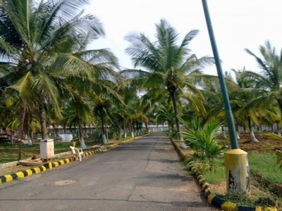 1500 sq ft North facing Plot for sale at Rs 30.00 lacs in Jr coconest BMRDA approved residential plot for sale in Chandapura Anekal Road, Bangalore