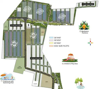 1500 sq ft Plot for sale at Rs 72.00 lacs in Project in Devanahalli, Bangalore