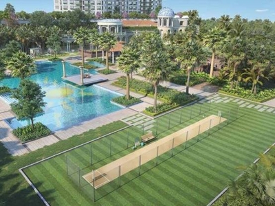 1506 sq ft 3 BHK 2T Apartment for sale at Rs 2.15 crore in T Bhimjyani Infinity Towers in Thane West, Mumbai