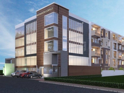 1675 sq ft 3 BHK Under Construction property Apartment for sale at Rs 1.56 crore in Mathapathi Grand Field in Gunjur, Bangalore