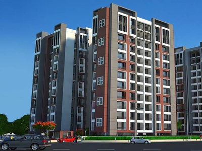 1730 sq ft 3 BHK 3T Apartment for sale at Rs 70.00 lacs in Poddar Palm Meadows in Vejalpur, Ahmedabad