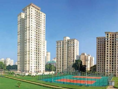 1750 sq ft 3 BHK 3T Apartment for sale at Rs 3.00 crore in Hiranandani Silver Link 27th floor in Thane West, Mumbai