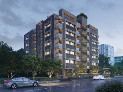 2029 sq ft 3 BHK Launch property Apartment for sale at Rs 1.36 crore in Aarshis Morena Apartment in Ambavadi, Ahmedabad