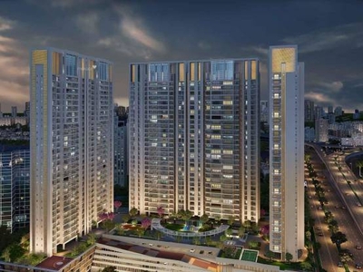 2150 sq ft 3 BHK 3T West facing Apartment for sale at Rs 3.25 crore in T Bhimjyani The Verraton 5th floor in Thane West, Mumbai