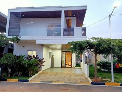 2162 sq ft 3 BHK 3T East facing Villa for sale at Rs 1.01 crore in Abhee Prakruthi Villa in Chandapura, Bangalore