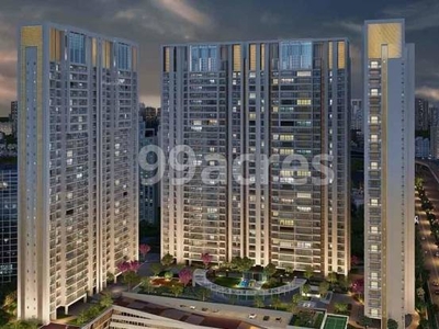 2272 sq ft 4 BHK 4T West facing Apartment for sale at Rs 2.50 crore in mountain view pokharan q 14th floor in Thane West, Mumbai