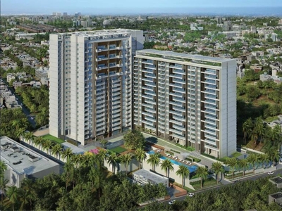 2344 sq ft 3 BHK Completed property Apartment for sale at Rs 3.14 crore in Peninsula Heights in JP Nagar Phase 2, Bangalore