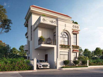 2412 sq ft 4 BHK Completed property Villa for sale at Rs 2.00 crore in Preeti Preeti Iksa Ville in Yelahanka, Bangalore