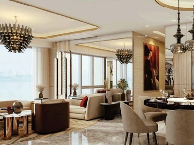 2505 sq ft 4 BHK Under Construction property Apartment for sale at Rs 13.48 crore in Lodha Bellevue in Mahalaxmi, Mumbai