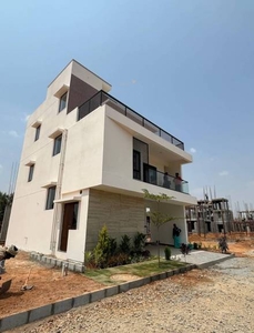 2507 sq ft 4 BHK 4T East facing Villa for sale at Rs 2.25 crore in N G Avani Abode in Bedarahalli, Bangalore