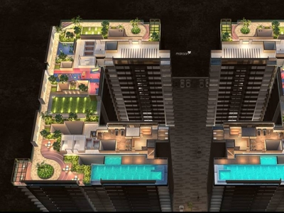 321 sq ft 1 BHK Under Construction property Apartment for sale at Rs 50.00 lacs in Bhaweshwar Aqua 2 in Kalamboli, Mumbai