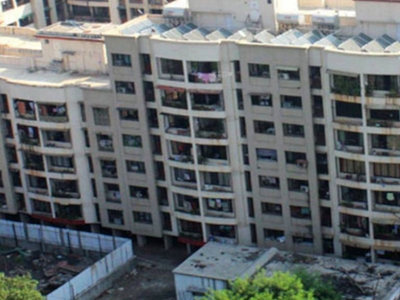 345 sq ft 1 BHK Apartment for sale at Rs 67.57 lacs in Kashish Park Tower in Thane West, Mumbai