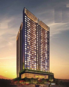 380 sq ft 1 BHK Apartment for sale at Rs 1.65 crore in Metricon The Gateway in Vashi, Mumbai