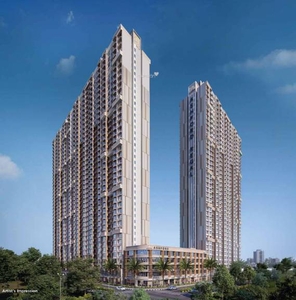 400 sq ft 1 BHK 1T Launch property Apartment for sale at Rs 99.00 lacs in Ashford Regal Cross Town in Bhandup West, Mumbai