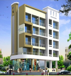405 sq ft 1RK 1T Completed property Apartment for sale at Rs 26.00 lacs in Sarang Srushti in Ulwe, Mumbai