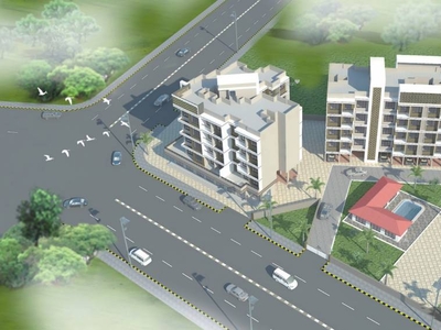 407 sq ft 1 BHK Under Construction property Apartment for sale at Rs 26.00 lacs in Kotak Royale in Palghar, Mumbai