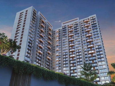 413 sq ft 1 BHK 2T Under Construction property Apartment for sale at Rs 94.99 lacs in Dotom Sapphire in Kandivali West, Mumbai