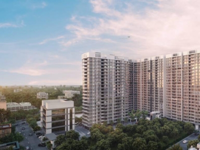425 sq ft 1 BHK Launch property Apartment for sale at Rs 47.91 lacs in Mansarovar Pearl Gardens in Vasai, Mumbai