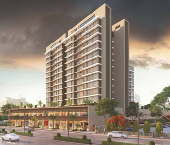 447 sq ft 2 BHK Under Construction property Apartment for sale at Rs 1.50 crore in Lal Gami Jade in Vashi, Mumbai