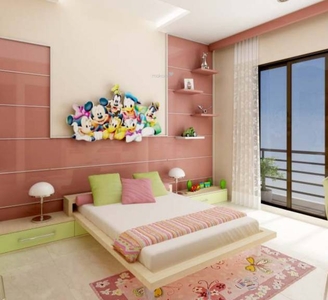 497 sq ft 2 BHK Apartment for sale at Rs 53.20 lacs in Agarwal Paramount in Virar, Mumbai