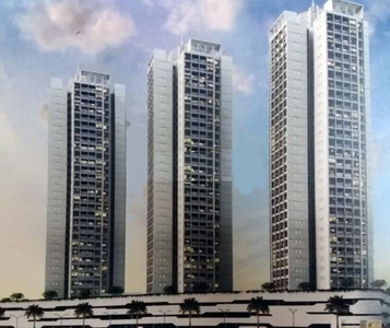 505 sq ft 1 BHK Completed property Apartment for sale at Rs 1.10 crore in Aurum Q Island R4 AND R5 in Ghansoli, Mumbai