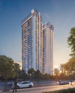 534 sq ft 3 BHK Under Construction property Apartment for sale at Rs 70.54 lacs in Ornate Serenity in Naigaon East, Mumbai
