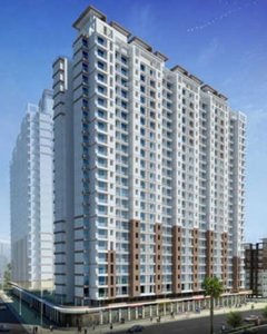 555 sq ft 2 BHK Apartment for sale at Rs 63.83 lacs in Vihang Vihang Valley in Thane West, Mumbai
