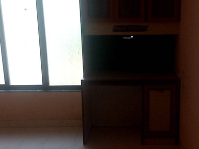 610 sq ft 1 BHK 1T NorthEast facing Apartment for sale at Rs 58.00 lacs in Shreeji Bhakti Park in Thane West, Mumbai