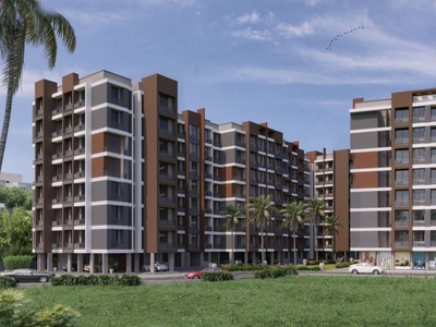 610 sq ft 1 BHK Apartment for sale at Rs 29.35 lacs in Sai Buildcon Lake View Heights in Vasai, Mumbai