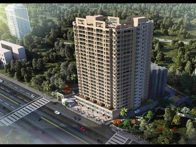 619 sq ft 2 BHK Under Construction property Apartment for sale at Rs 60.00 lacs in Patil Divine Heights in Diva, Mumbai