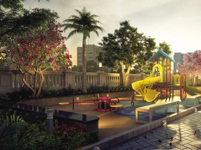 641 sq ft 2 BHK Under Construction property Apartment for sale at Rs 96.12 lacs in Paradise Sai Symphony in Kharghar, Mumbai