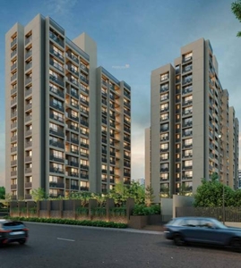 646 sq ft 2 BHK Apartment for sale at Rs 42.50 lacs in Shyaswa Savera Prarambh in Ghuma, Ahmedabad