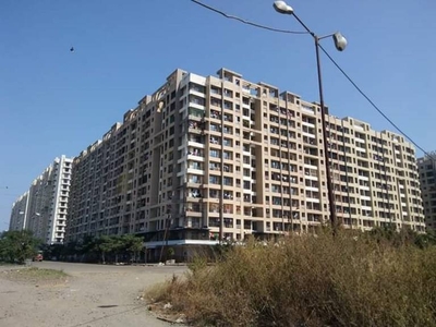 650 sq ft 1 BHK 1T East facing Apartment for sale at Rs 29.00 lacs in Shree Shakun Greens in Virar, Mumbai