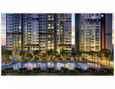 660 sq ft 1 BHK 2T Apartment for sale at Rs 57.00 lacs in Pride Larkins Nest in Thane West, Mumbai