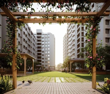 685 sq ft 1 BHK 1T Apartment for sale at Rs 25.00 lacs in Signature Vrajdham 2th floor in Sarkhej, Ahmedabad