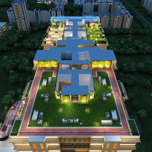 694 sq ft 2 BHK Apartment for sale at Rs 2.67 crore in EV 10 Marina Bay in Vashi, Mumbai