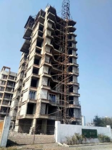 695 sq ft 1 BHK 1T East facing Apartment for sale at Rs 47.00 lacs in Meghna Silver Castle 13th floor in Dronagiri, Mumbai