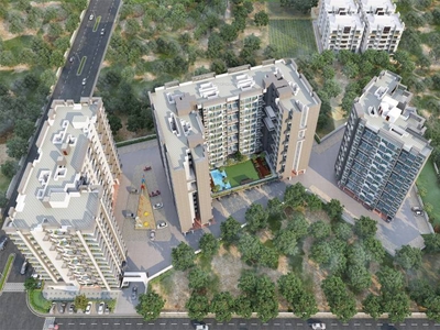 705 sq ft 1 BHK 1T East facing Apartment for sale at Rs 25.00 lacs in Unimont Imperia 12th floor in Khopoli, Mumbai