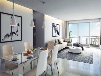 705 sq ft 2 BHK Apartment for sale at Rs 83.82 lacs in Godrej City Woods Panvel Ph 1 in Panvel, Mumbai