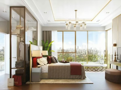 750 sq ft 2 BHK 2T Apartment for sale at Rs 3.80 crore in Piramal Aranya Ahan 2 in Byculla, Mumbai