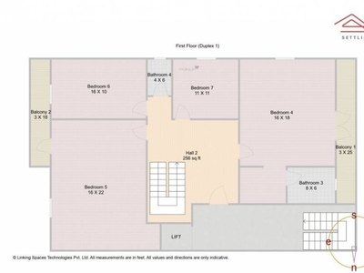 7500 sq ft 5 BHK 8T North facing IndependentHouse for sale at Rs 4.90 crore in Project in Kumaraswamy Layout, Bangalore