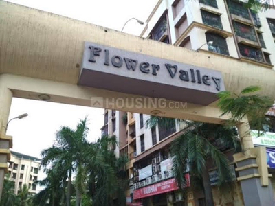 950 sq ft 2 BHK 2T East facing Apartment for sale at Rs 84.00 lacs in Reputed Builder Flower Valley Complex in Kalyan West, Mumbai