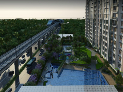 962 sq ft 2 BHK 2T Apartment for sale at Rs 2.56 crore in Hubtown The Premiere Residences Beverly in Andheri West, Mumbai