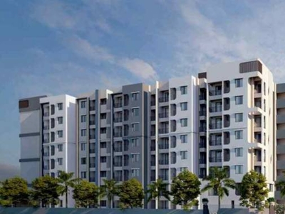 965 sq ft 2 BHK 2T Completed property Apartment for sale at Rs 93.50 lacs in Sumadhura Aspire Amber in Kannamangala, Bangalore