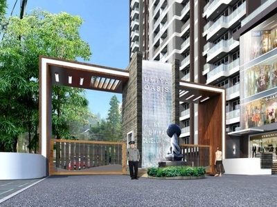 975 sq ft 2 BHK 2T Under Construction property Apartment for sale at Rs 92.00 lacs in Umiya Oasis in Mira Road East, Mumbai