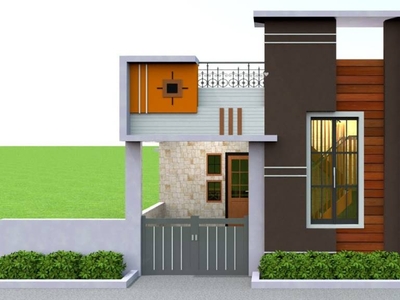 1000 sq ft 2 BHK 2T NorthEast facing Under Construction property Villa for sale at Rs 65.00 lacs in SN Villas in Mannivakkam, Chennai
