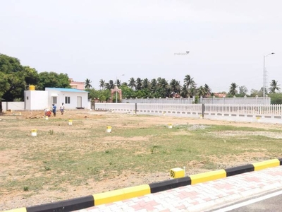 1000 sq ft North facing Completed property Plot for sale at Rs 35.00 lacs in Project in Pattabiram, Chennai