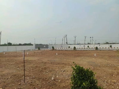 1000 sq ft North facing Completed property Plot for sale at Rs 36.00 lacs in Project in West Tambaram, Chennai