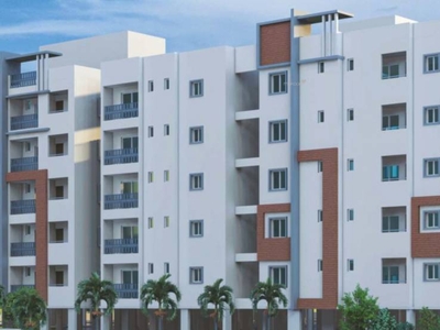 1017 sq ft 2 BHK 3T Apartment for sale at Rs 50.84 lacs in Project in Mallapur, Hyderabad
